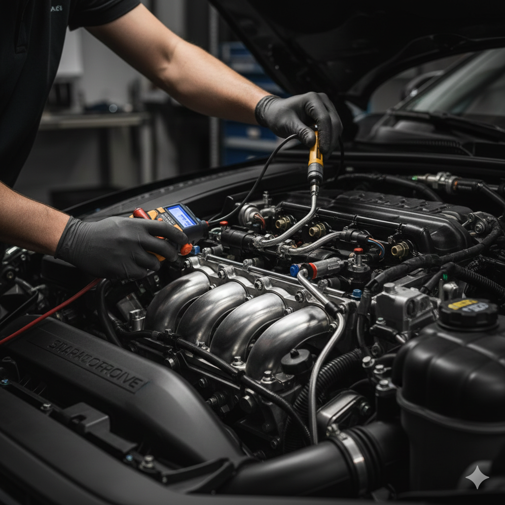 Engine repair service