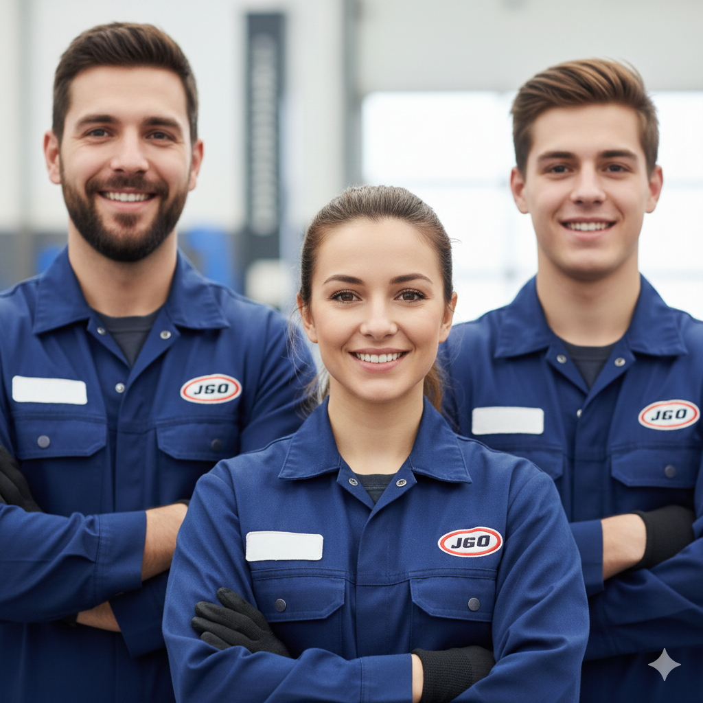 Steve's Auto & Truck team