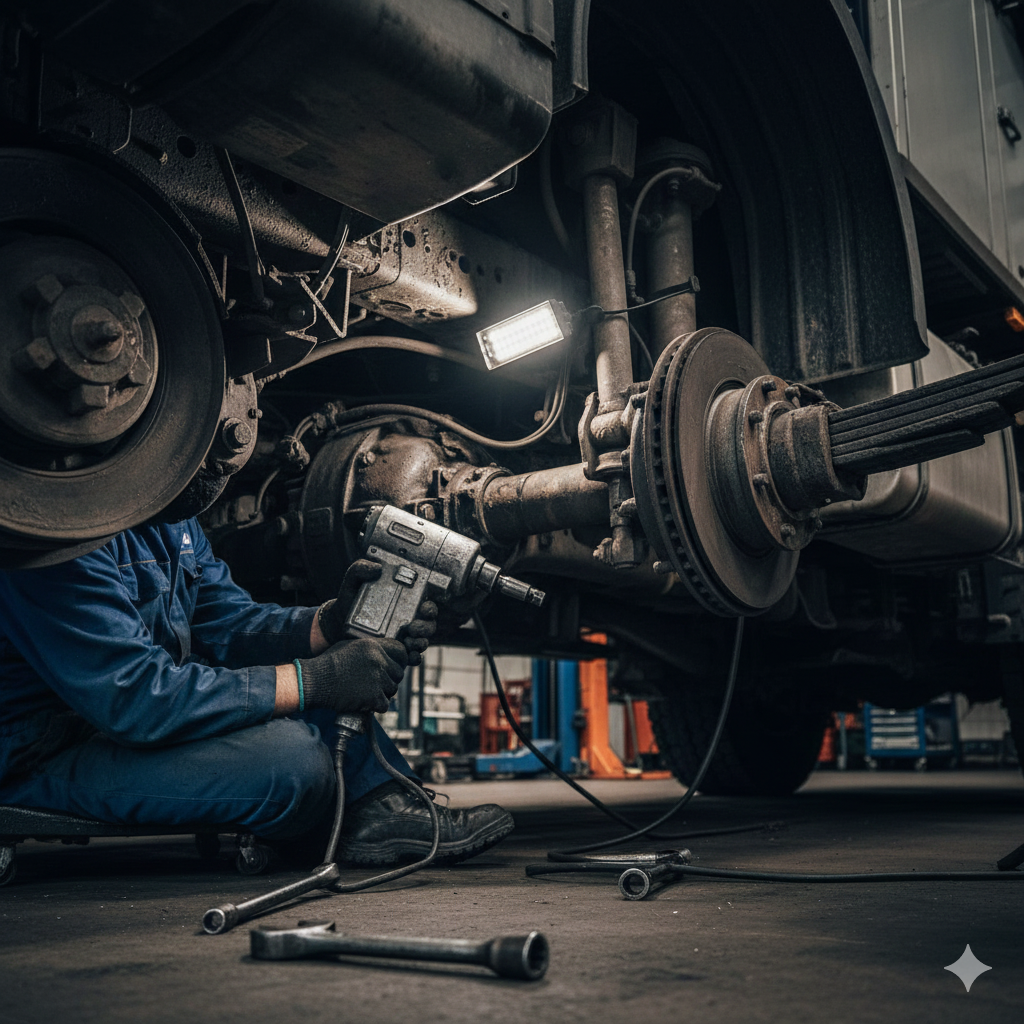 Truck repair service